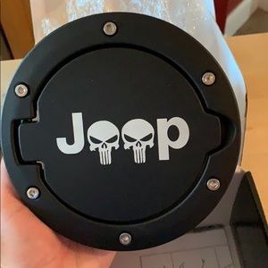Jeep Wrangler gas cap cover. BRAND NEW!